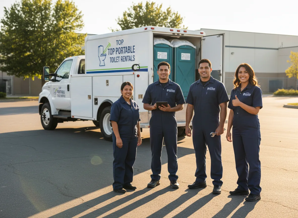 Short Term Porta Potty Rental company in Emden, MO